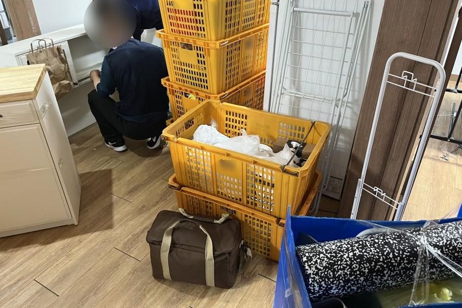 장안구 송죽동 작업 현장 기록