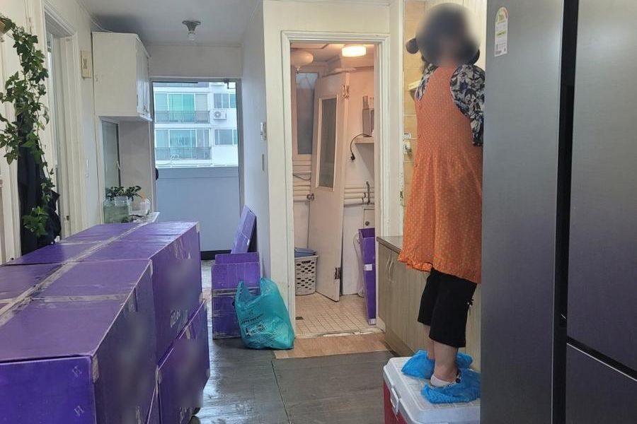 권선구 이사 현장 기록